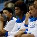 The Lincoln bench during the third quarter on Tuesday, Jan. 29. Daniel Brenner I AnnArbor.com